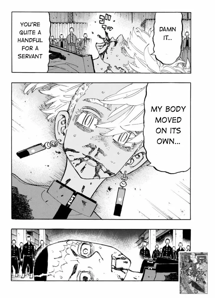 Read Tokyo Revengers chapter 176 image 9 on Lezhin