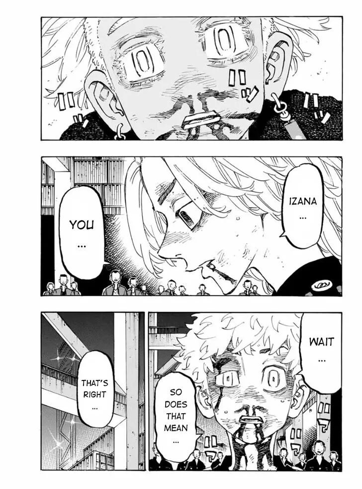 Read Tokyo Revengers chapter 177 image 14 on Lezhin