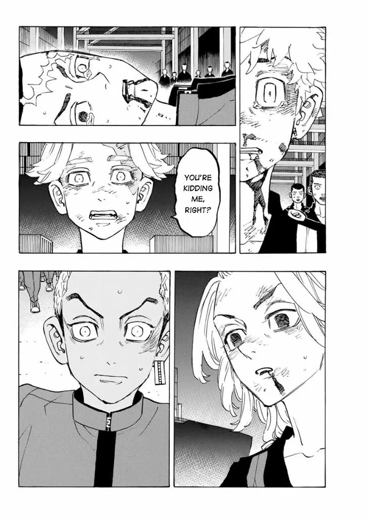 Read Tokyo Revengers chapter 177 image 16 on Lezhin