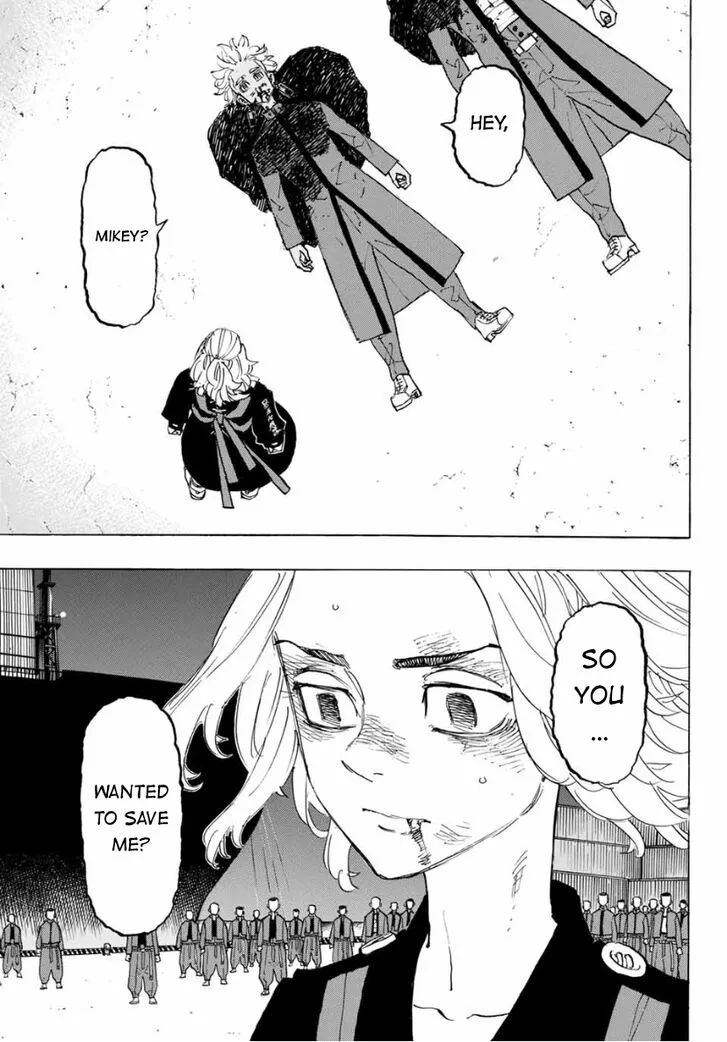 Read Tokyo Revengers chapter 177 image 17 on Lezhin