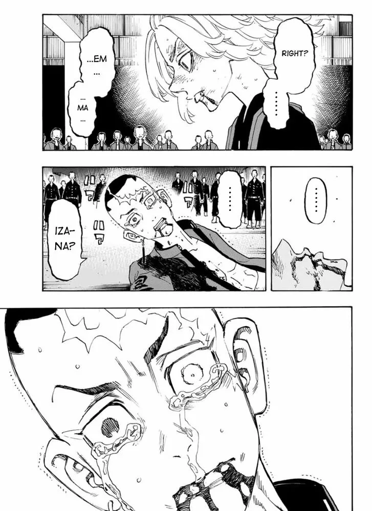 Read Tokyo Revengers chapter 177 image 19 on Lezhin