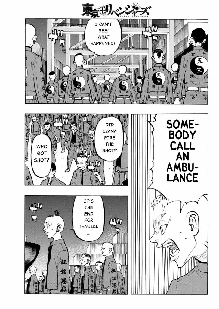 Read Tokyo Revengers chapter 177 image 2 on Lezhin