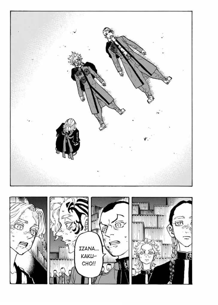 Read Tokyo Revengers chapter 177 image 3 on Lezhin