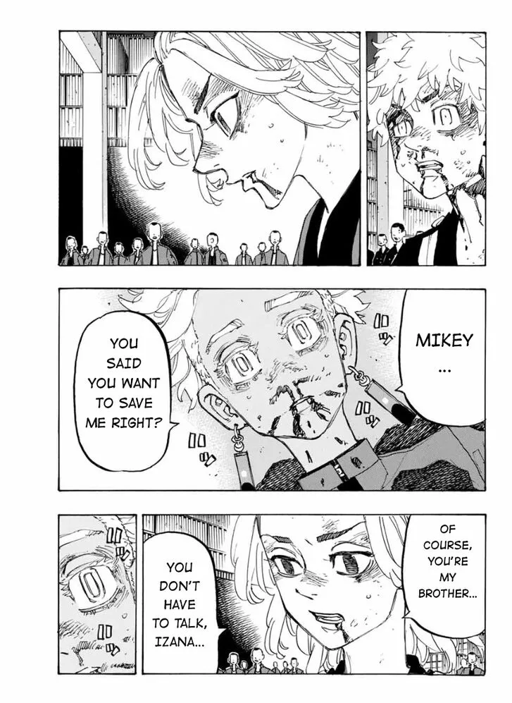 Read Tokyo Revengers chapter 177 image 4 on Lezhin