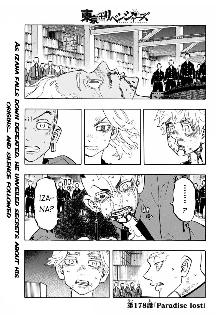 Read Tokyo Revengers chapter 178 image 0 on Lezhin