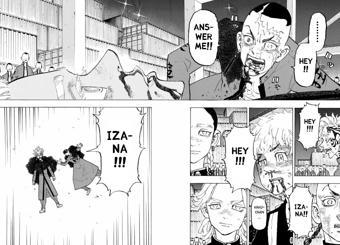 Read Tokyo Revengers chapter 178 image 1 on Lezhin