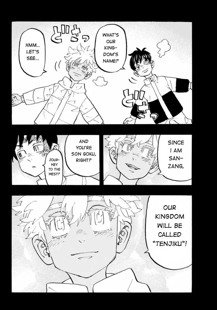 Read Tokyo Revengers chapter 178 image 14 on Lezhin
