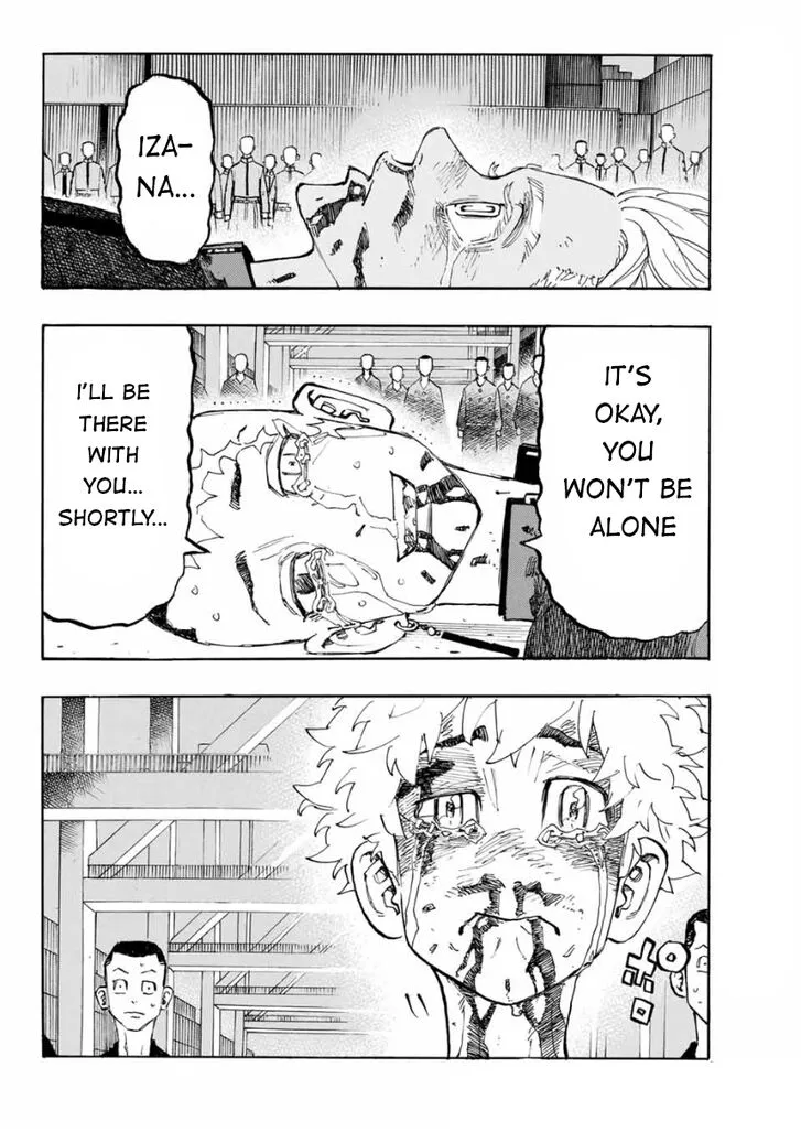 Read Tokyo Revengers chapter 178 image 4 on Lezhin