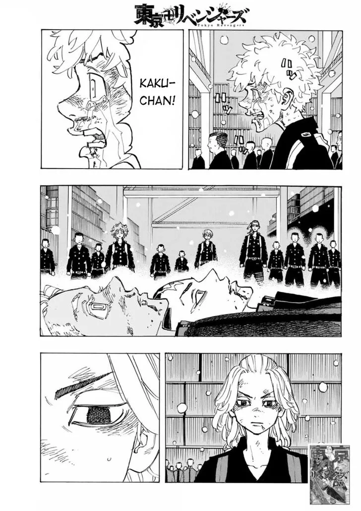 Read Tokyo Revengers chapter 179 image 0 on Lezhin