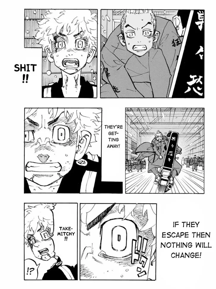 Read Tokyo Revengers chapter 179 image 10 on Lezhin