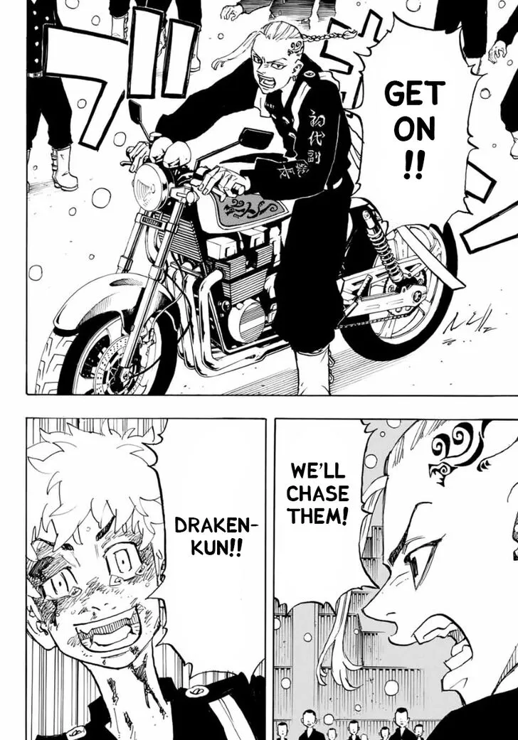 Read Tokyo Revengers chapter 179 image 11 on Lezhin