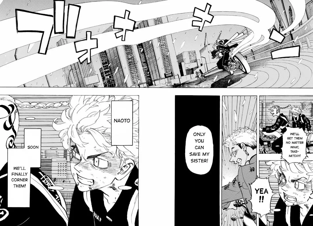 Read Tokyo Revengers chapter 179 image 13 on Lezhin