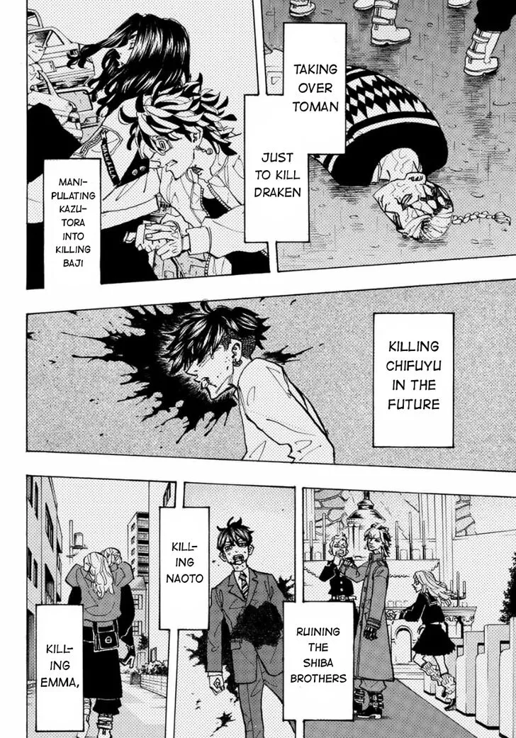 Read Tokyo Revengers chapter 179 image 14 on Lezhin