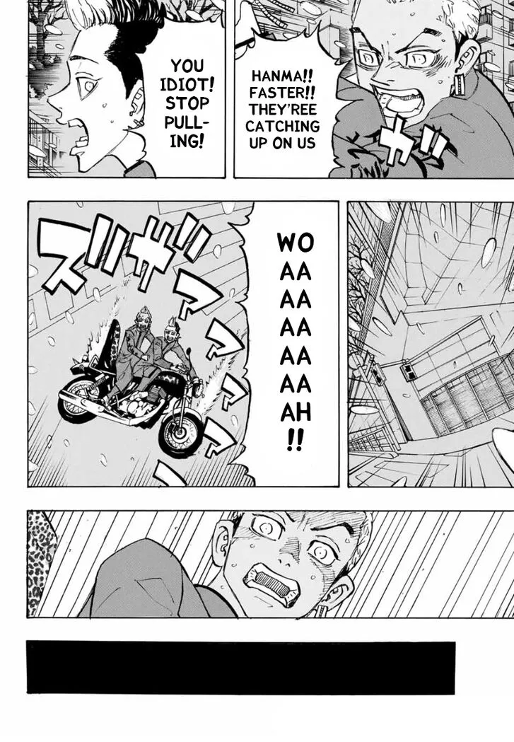 Read Tokyo Revengers chapter 179 image 16 on Lezhin