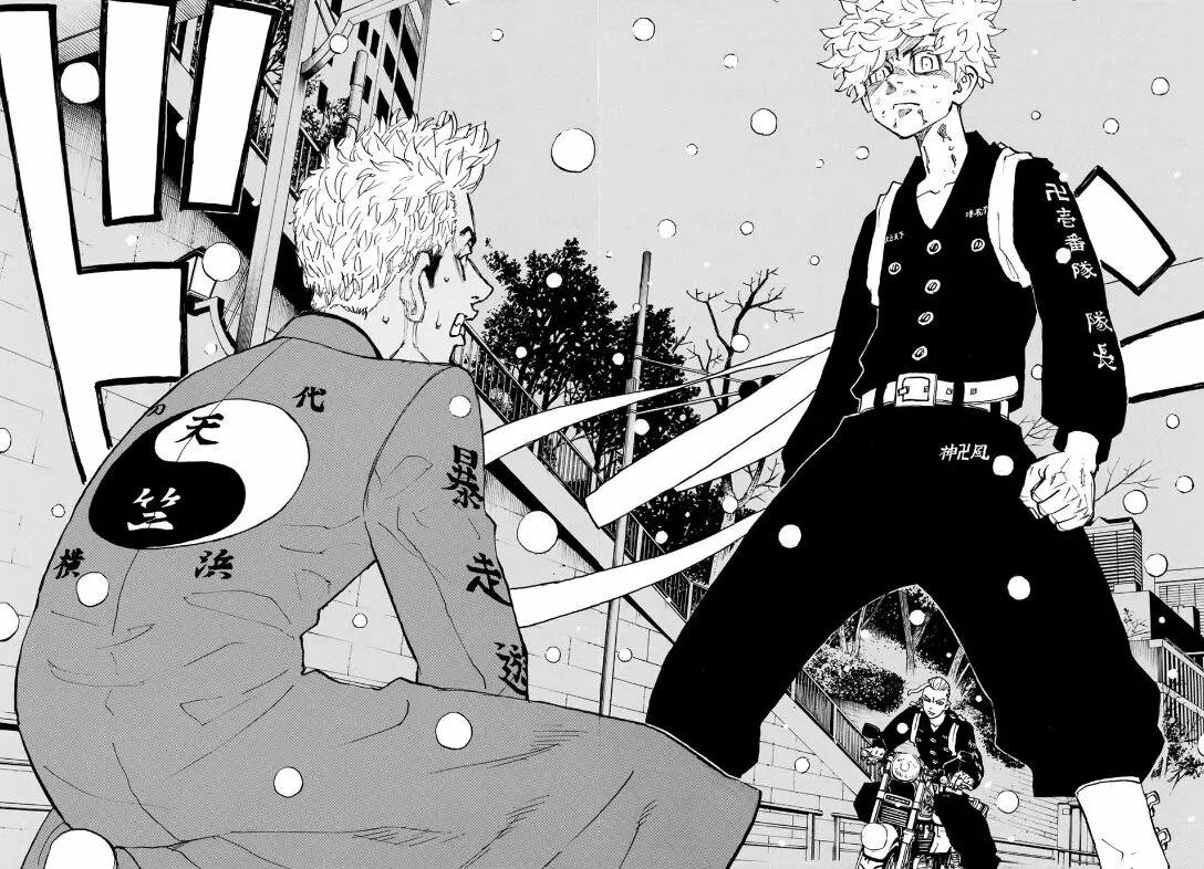 Read Tokyo Revengers chapter 179 image 18 on Lezhin