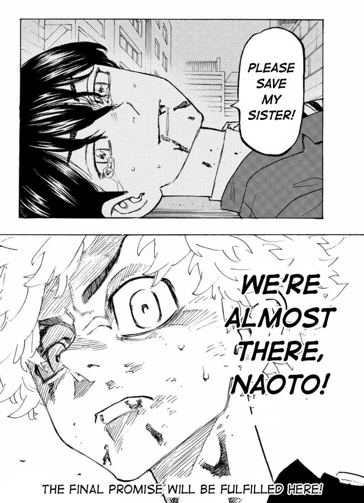 Read Tokyo Revengers chapter 179 image 19 on Lezhin
