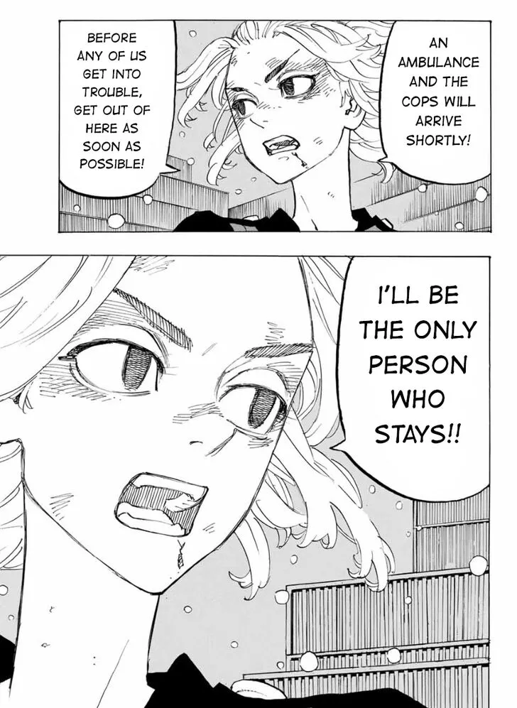 Read Tokyo Revengers chapter 179 image 2 on Lezhin
