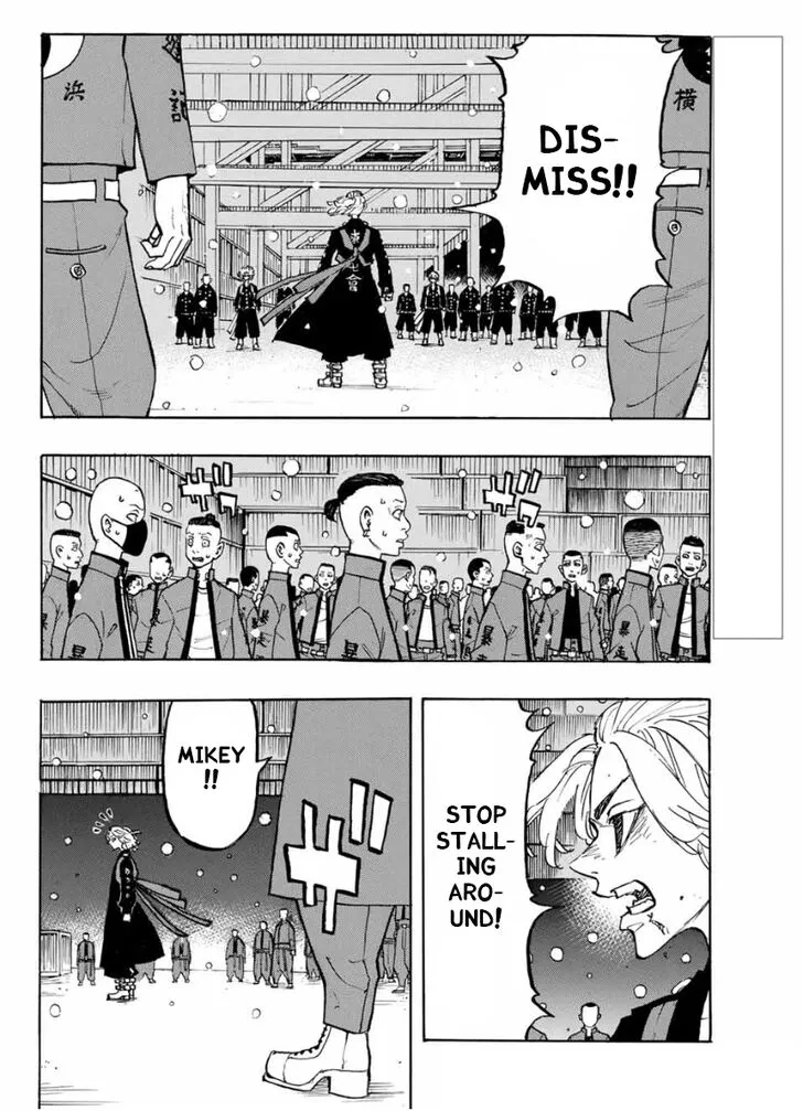 Read Tokyo Revengers chapter 179 image 3 on Lezhin