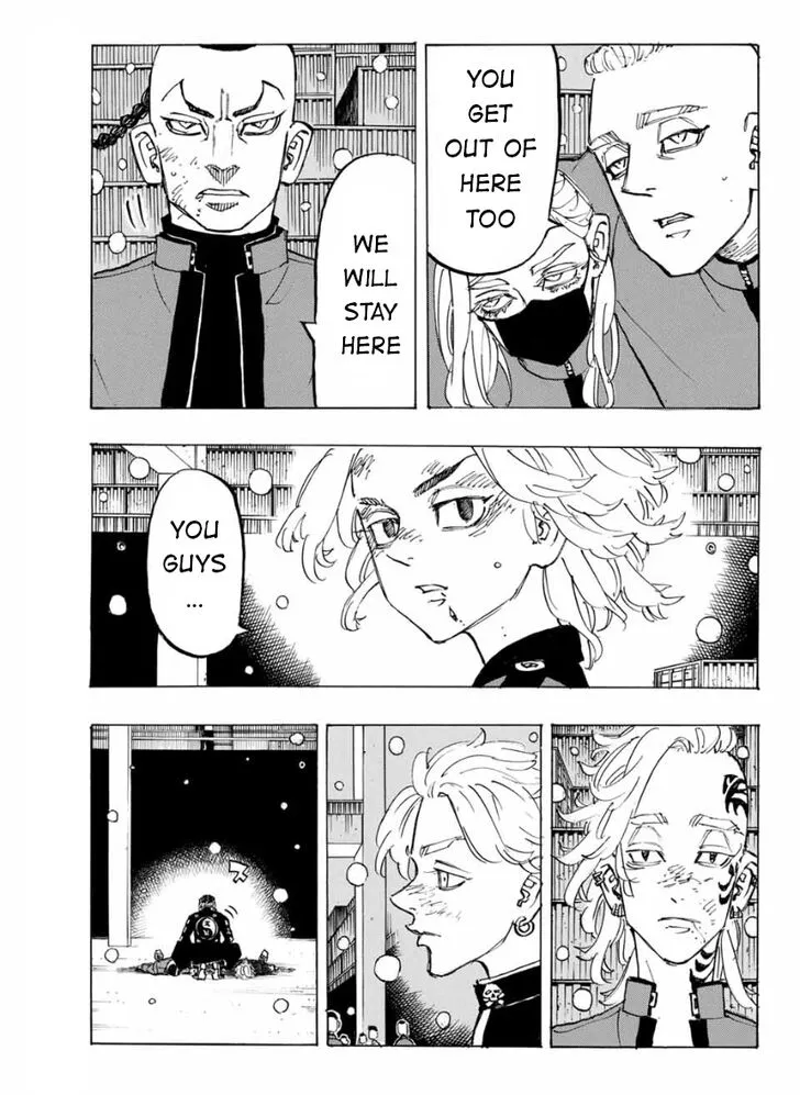 Read Tokyo Revengers chapter 179 image 4 on Lezhin