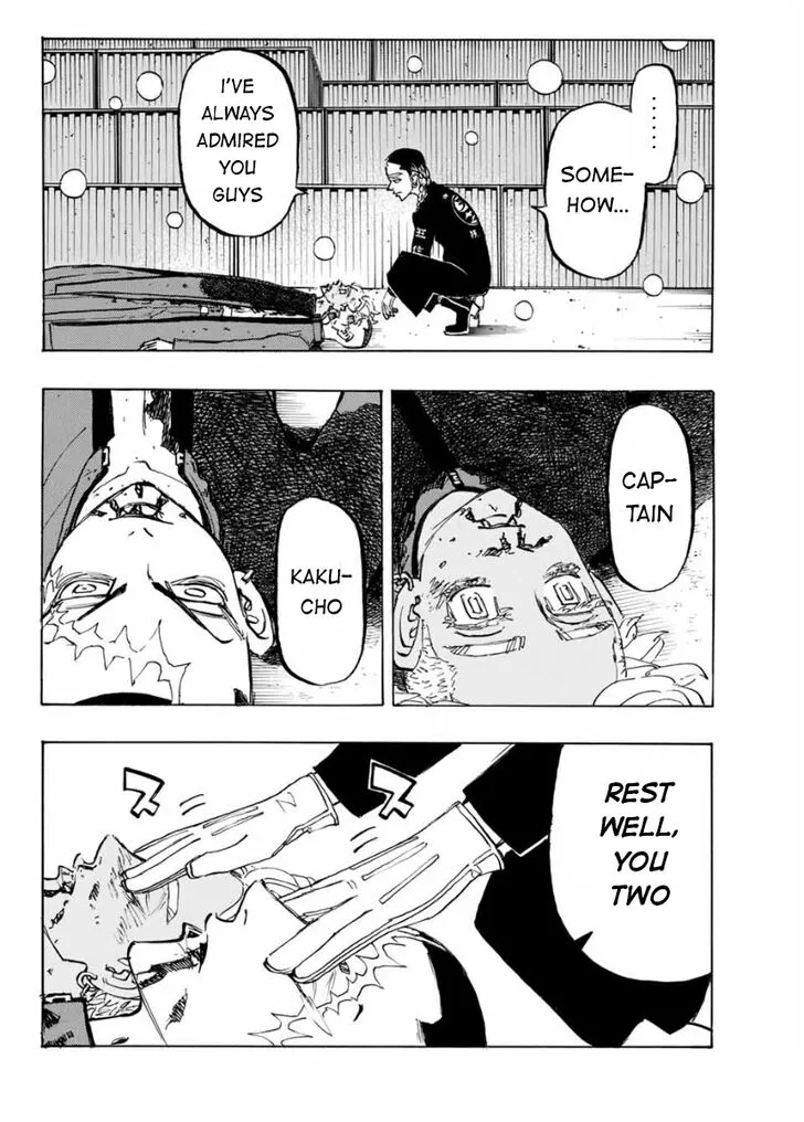 Read Tokyo Revengers chapter 179 image 5 on Lezhin