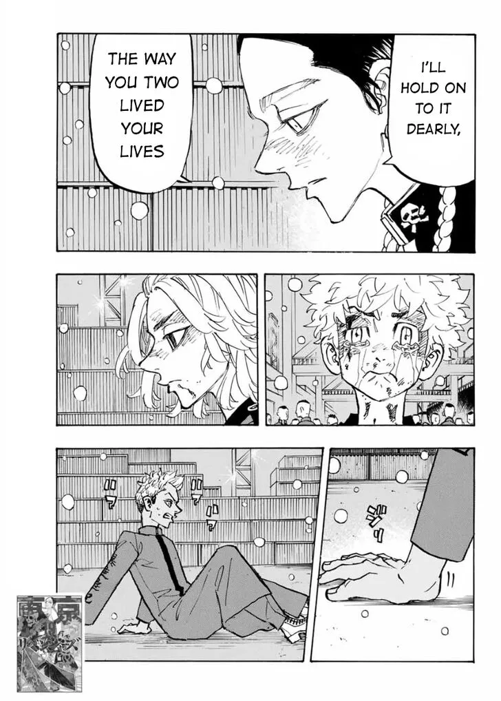 Read Tokyo Revengers chapter 179 image 6 on Lezhin