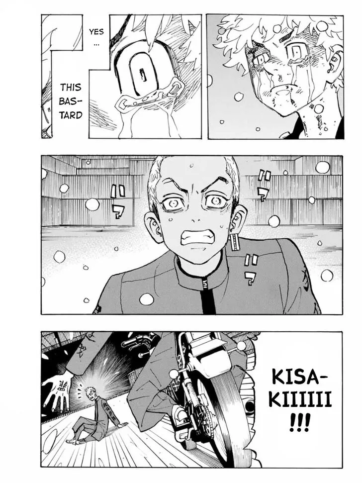 Read Tokyo Revengers chapter 179 image 8 on Lezhin