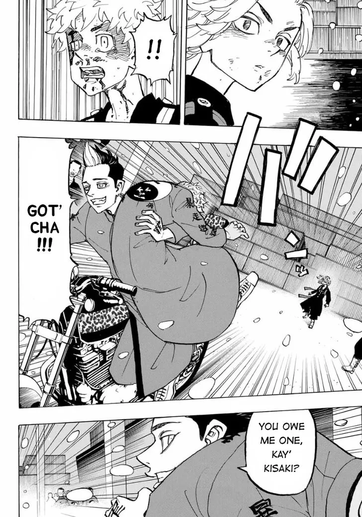 Read Tokyo Revengers chapter 179 image 9 on Lezhin