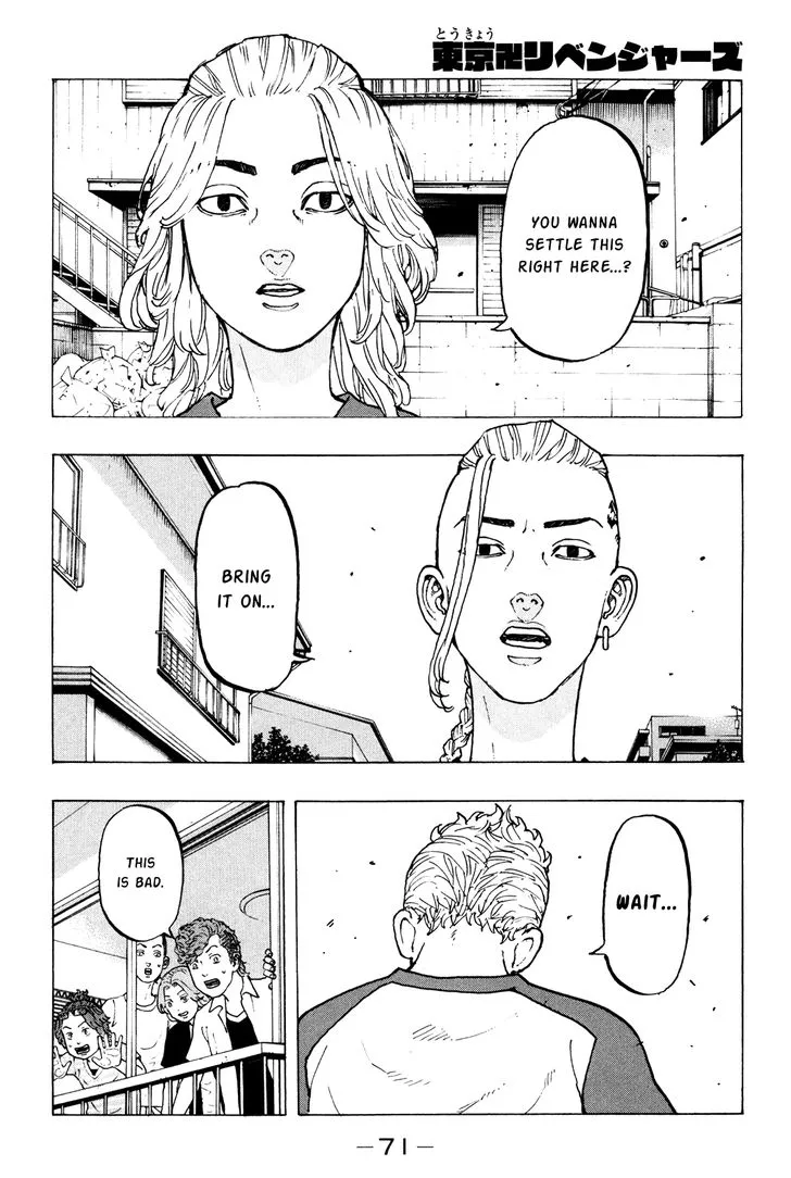 Read Tokyo Revengers chapter 18 image 0 on Lezhin