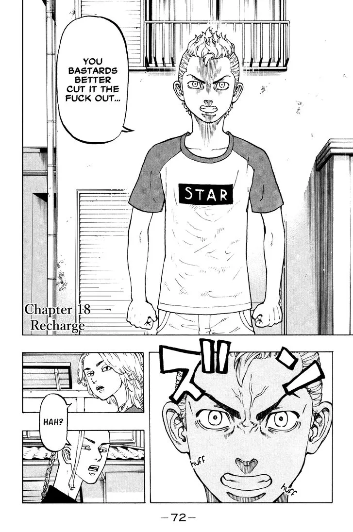 Read Tokyo Revengers chapter 18 image 1 on Lezhin