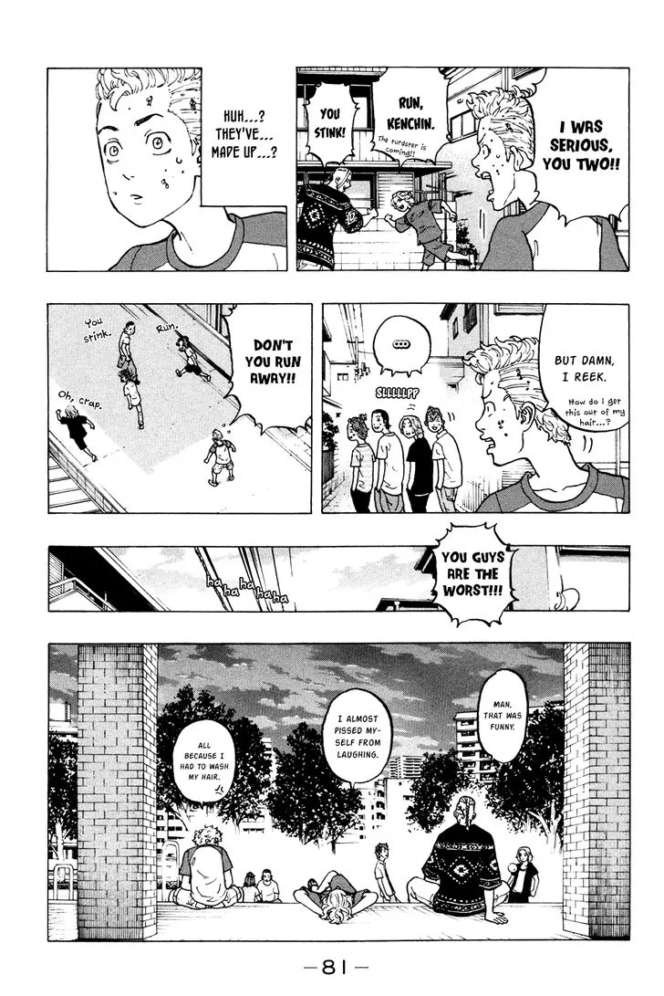 Read Tokyo Revengers chapter 18 image 10 on Lezhin