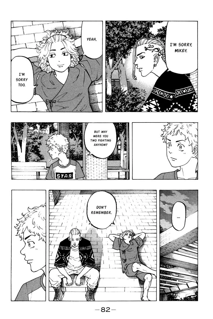 Read Tokyo Revengers chapter 18 image 11 on Lezhin