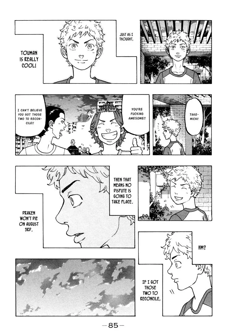 Read Tokyo Revengers chapter 18 image 14 on Lezhin
