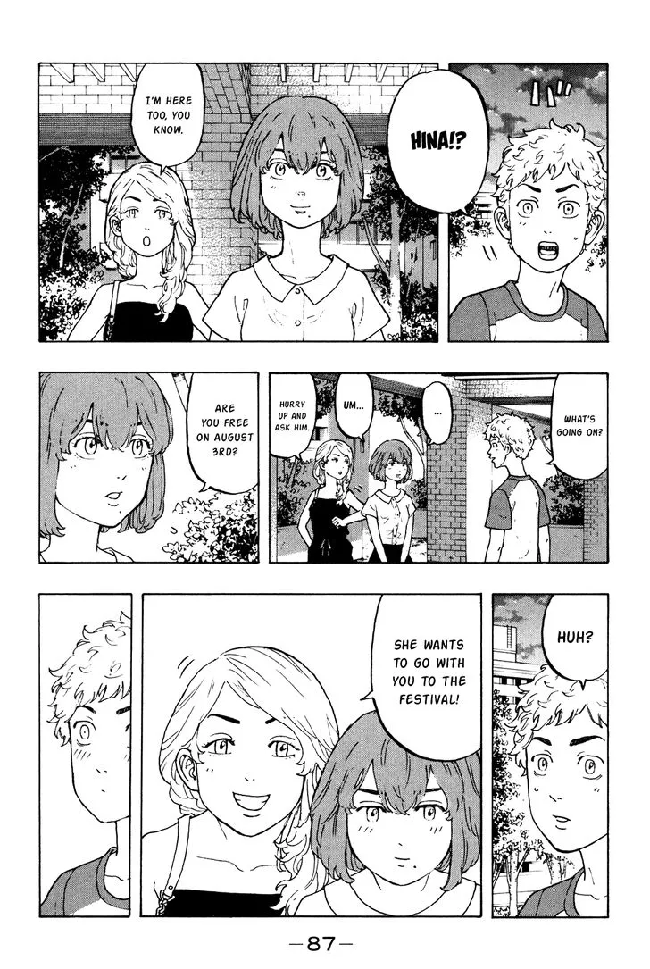 Read Tokyo Revengers chapter 18 image 16 on Lezhin