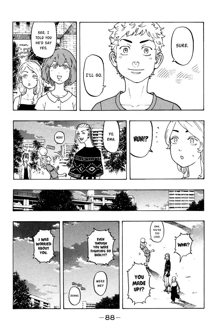 Read Tokyo Revengers chapter 18 image 17 on Lezhin
