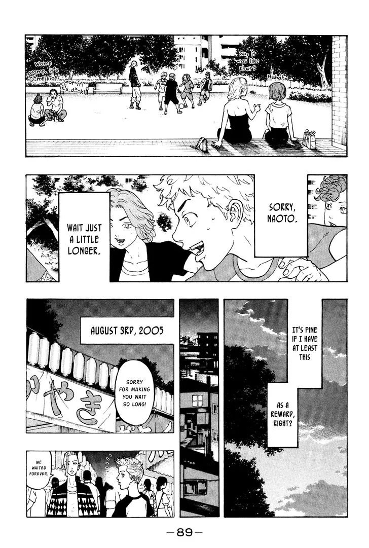 Read Tokyo Revengers chapter 18 image 18 on Lezhin