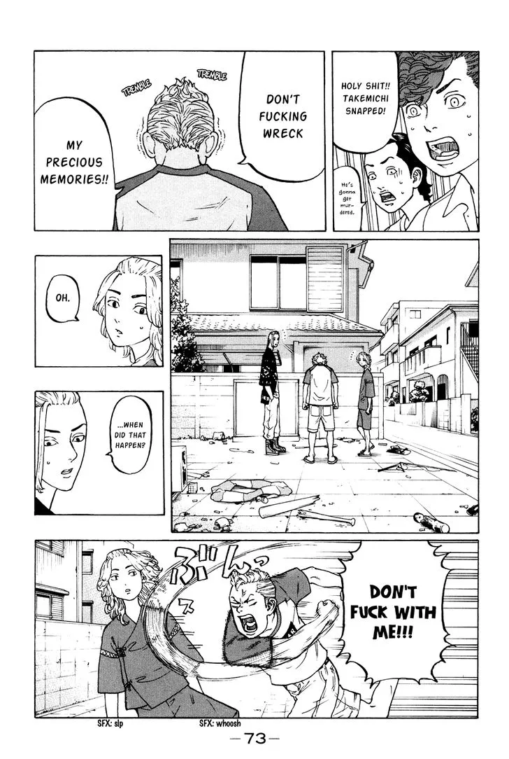Read Tokyo Revengers chapter 18 image 2 on Lezhin