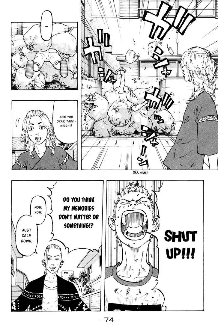 Read Tokyo Revengers chapter 18 image 3 on Lezhin