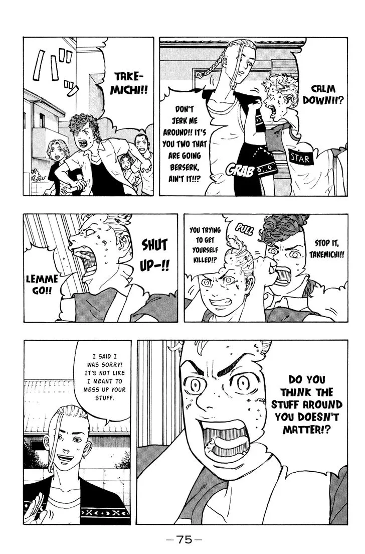 Read Tokyo Revengers chapter 18 image 4 on Lezhin