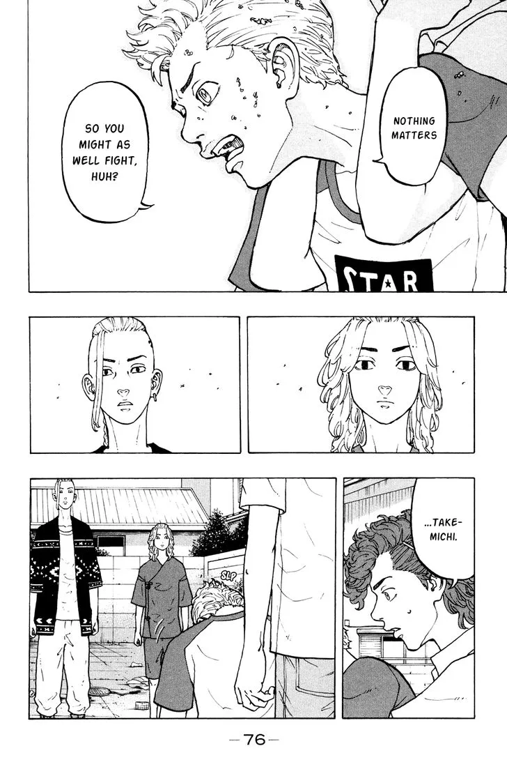 Read Tokyo Revengers chapter 18 image 5 on Lezhin