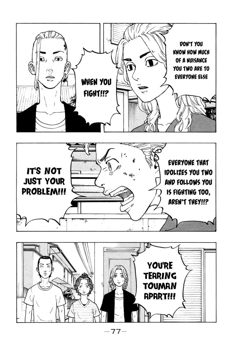 Read Tokyo Revengers chapter 18 image 6 on Lezhin