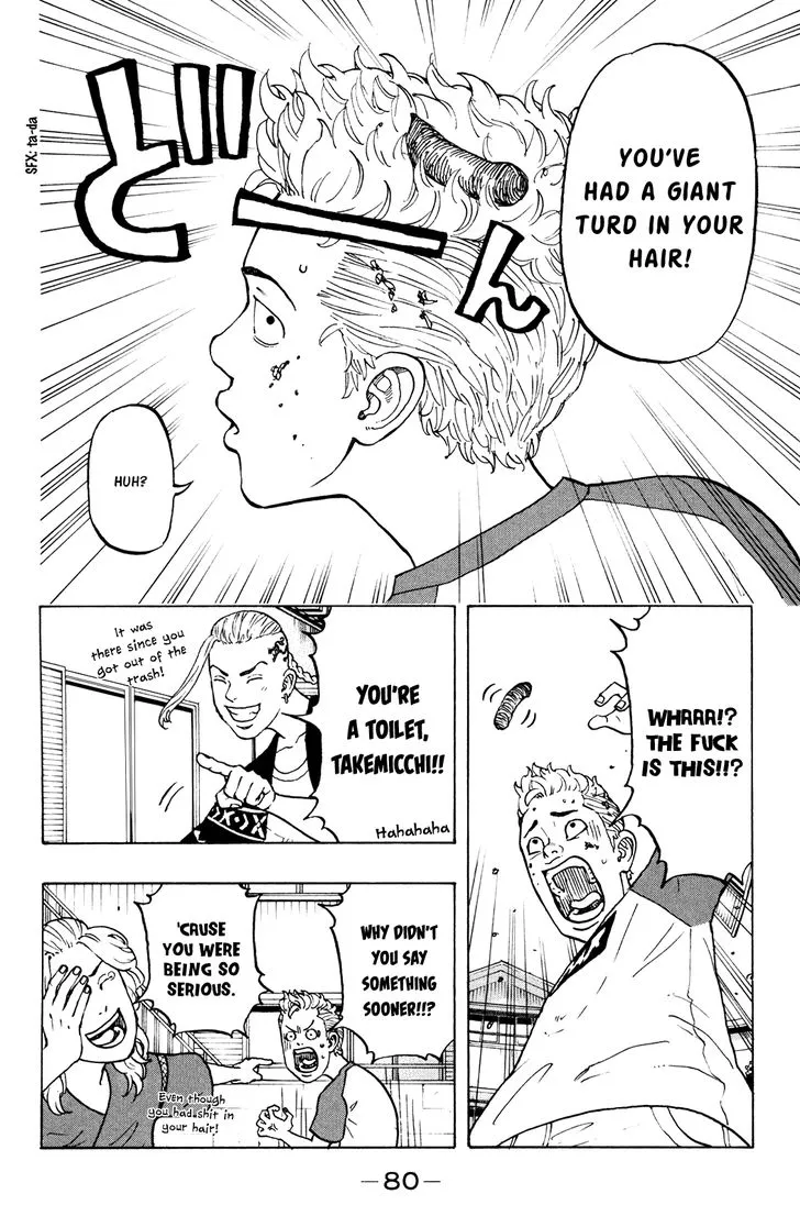Read Tokyo Revengers chapter 18 image 9 on Lezhin