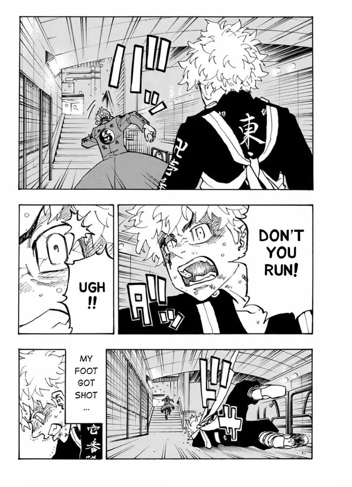 Read Tokyo Revengers chapter 180 image 1 on Lezhin