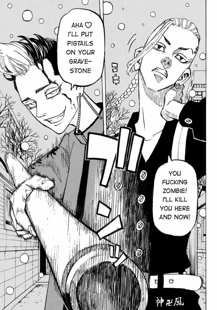 Read Tokyo Revengers chapter 180 image 11 on Lezhin