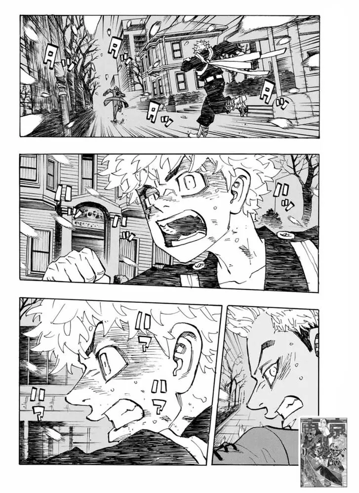 Read Tokyo Revengers chapter 180 image 12 on Lezhin