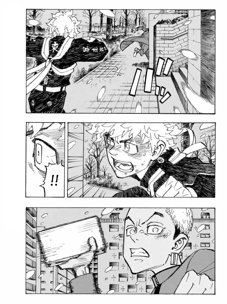 Read Tokyo Revengers chapter 180 image 13 on Lezhin
