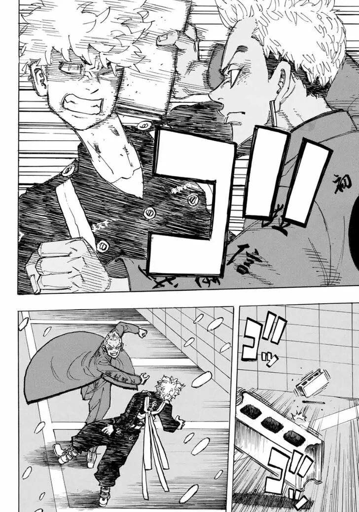 Read Tokyo Revengers chapter 180 image 14 on Lezhin