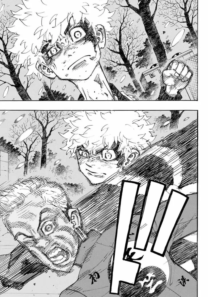 Read Tokyo Revengers chapter 180 image 15 on Lezhin