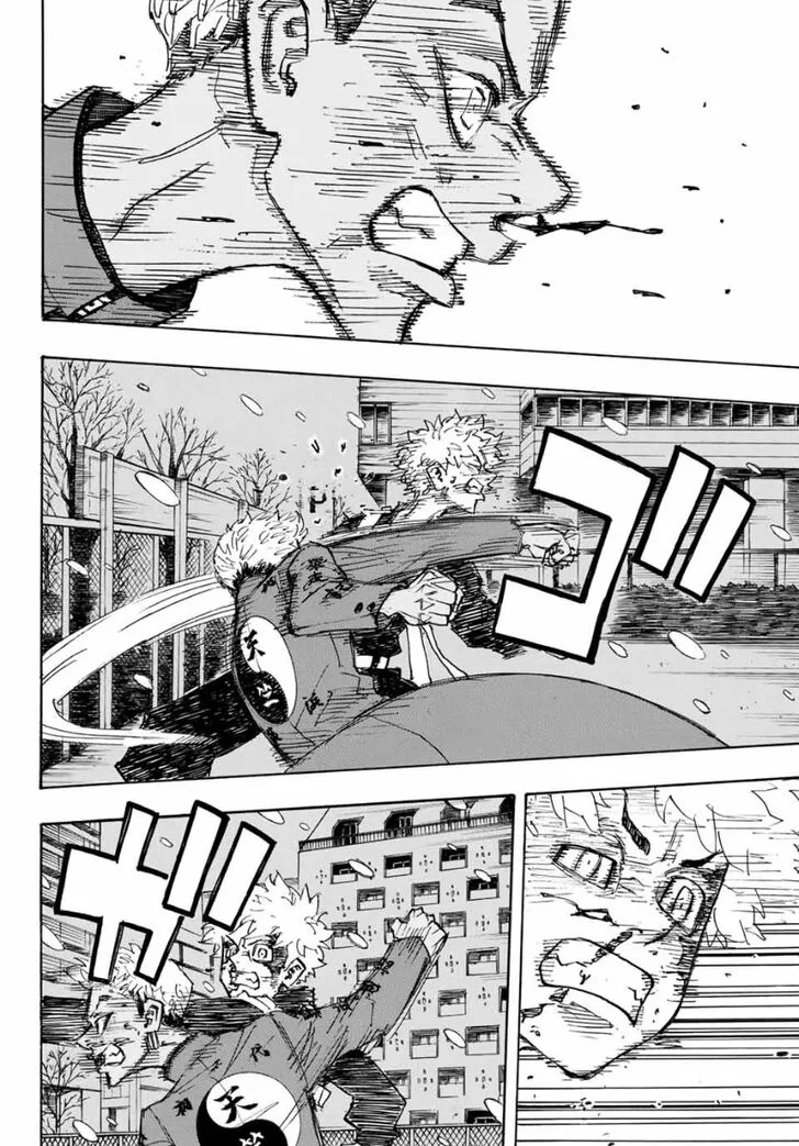 Read Tokyo Revengers chapter 180 image 16 on Lezhin