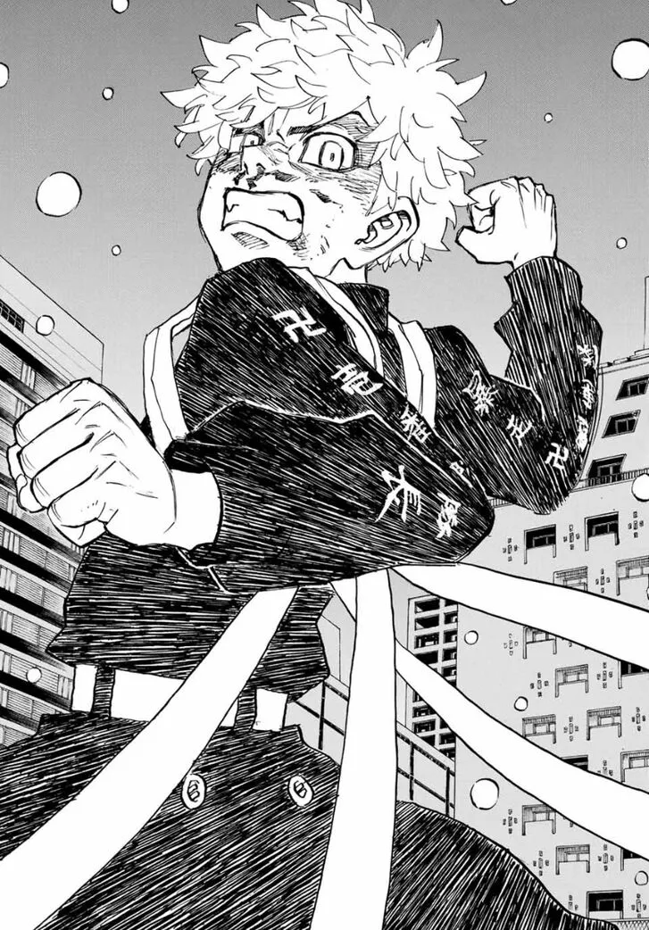 Read Tokyo Revengers chapter 180 image 17 on Lezhin