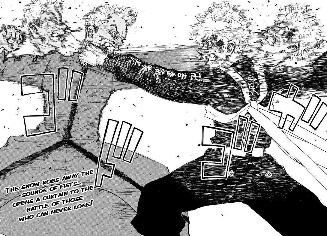 Read Tokyo Revengers chapter 180 image 18 on Lezhin